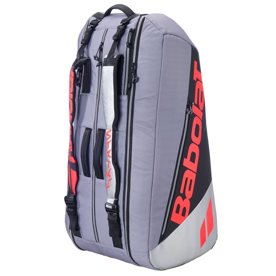 Babolat RH X9 Pure Strike Grey/Neon Red billede